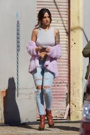 Eiza gonzález reyna is a mexican actress and singer. Eiza Gonzalez On The Set Of Baby Driver Fashion Eiza Gonzalez Baby Driver