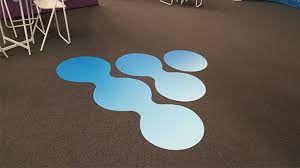 custom printed floor mats custom