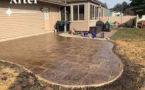 Berlin Ct Stamped Concrete Patios