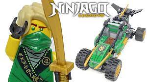 LEGO Ninjago Legacy Jungle Raider review! 2020 set 71700! - YouTube
