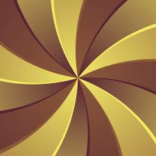 photo of brown yellow swirl twist spin