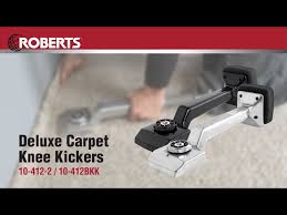 roberts deluxe carpet knee kickers