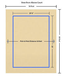 How To Construct A Volleyball Court Volleyballusa Com