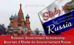 Image result for bourse d'étude gouvernement russe