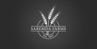 Saremda Farms Saskatchewan Based Farming Logo Small Farm