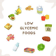 low glycemic foods list guide