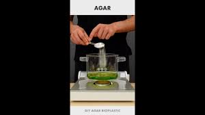 homemade bioplastic agar recipe you