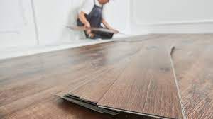 luxury vinyl plank over hardwood floors