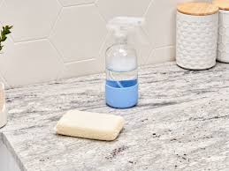 You may need to scrub a bit harder on those sticky or caked on spots. Cleaning Tips For 6 Types Of Stone Countertops
