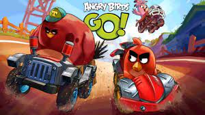 Angry Birds Go! on the App Store - iTunes - Apple - Race As The Birds And  Pigs In A 3d World! - YouTube