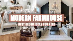 50 amazing modern farmhouse decor