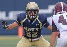 Jonathan Meier Sprint Football Naval Academy Athletics