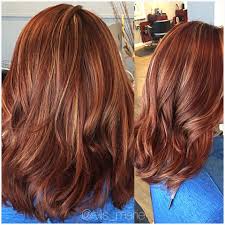 60 auburn hair colors to emphasize your individuality. Red Copper Blonde Highlights Hair Color Auburn Hair Color Highlights Hair Styles