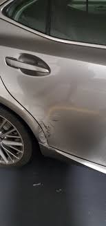 cost to fix this dent and scratch