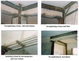 strengthening of reinforced concrete