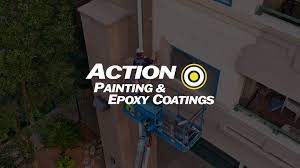 action painting epoxy coatings
