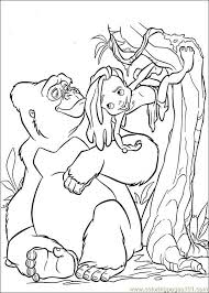 The man raised by apes finds his world forever changed when beings like him arrive. Tarzan 46 Coloring Page For Kids Free Tarzan Printable Coloring Pages Online For Kids Coloringpages101 Com Coloring Pages For Kids