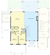 Traditional 2 Story House Plan With
