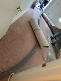 how to remove carpet safely and