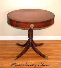 Drum Table Vintage Furniture Furniture