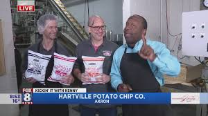 inside hartville potato chip co
