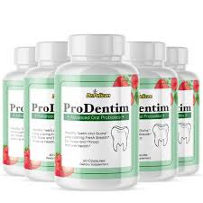 ProDentim Advanced Oral Probiotics-Teeth/Gum Repair- 5 Bottles- 300  Capsules | eBay