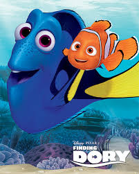 In finding nemo, dory is a blue tang which is also known as a paracanthurus. Finding Dory Dory Nemo Poster Sold At Europosters