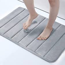 non slip absorbent rugs rubber