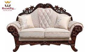 lower parel teak wood sofa set royalzig
