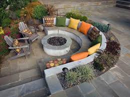 Best Fire Pit Ideas Heated Backyard