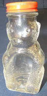 Auction Vintage Honey Bear Bottle Bank