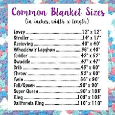 Average Baby Blanket Size Steellighttv Co