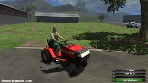 murray lawn tractor v3 farming