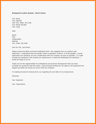 9 Examples Resignation Letters Cains Cause