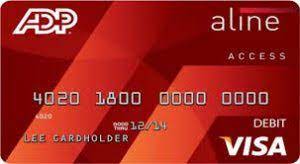 Please refer to your card fee schedule. Aline Adp Pay Card