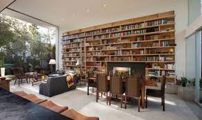 40 home library design ideas for a