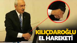 Kemal Kılıçdaroğlu el hareketi yaptı, Meclis'te ortalık karıştı! | A24 HAB