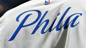Philadelphia 76ers minimal logo redesign. 76ers Link Up With Lapstone Hammer For Latest Capsule Launch Complex