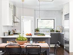 gray kitchen cabinets