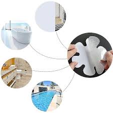 12pcs bathroom anti slip stickers