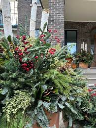 Winter Holiday Container Ideas