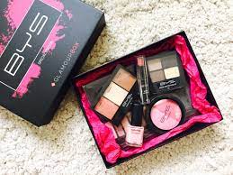 the bys makeup pro glamourbox