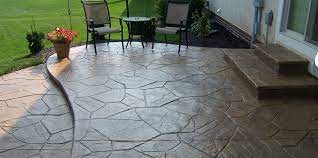 Concrete Patio Contractors Concrete