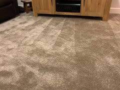 new carpet two tone footprints