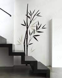 wall decal tree bamboo branch wall art