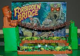 forbidden bridge board game for in