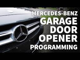 mercedes benz c300 garage door