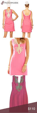 Nwot Lilly Pulitzer Janice Shift Dress Hot Pink 14 Nwot