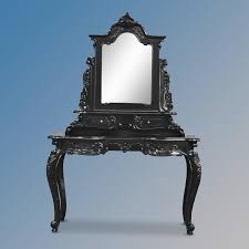 french moulin noir dressing table