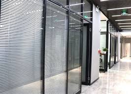 Sgs Soundproof Office Glass Partition